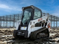 Ładowarka burtowa gąsienicowa Bobcat T590 skid steer | 2025 | 5 mth