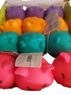 Gniotek rozciągliwy Zwierzątka neonowe 1szt