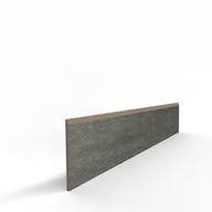 Cokół gresowy GRAFIT SZARY MAT 60 cm, wykończenie podłogi WYPRZEDAŻ