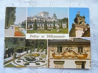 WARSZAWA PAŁAC W WILANOWIE