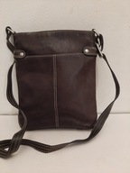 LLOYD BAKER SKÓRZANA TOREBKA ORYGINALNA LISTONOSZKA SKÓRA NATURALNA