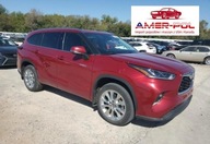 Toyota Highlander 2020r., Hybrid Limited, 2,5L 2.5 Hybryda 243KM