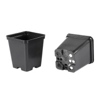 24x Doniczki do rozsady 0,5L P9 + Tacka 60x40 Podstawka GardenPlus+