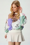 Bluza Damska OVERSIZE