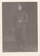 ŻOŁNIERZ WH ... stempel ... Foto. Diettrich Allenstein - Olsztyn