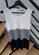 Sweterek tunika STRADIVARIUS M/L