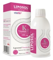 Liposol Liposomalna Witamina K2 (Vita MK7) 100 uq 250 ml