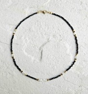 Naszyjnik N°28 | Diament Herkimer, spinel