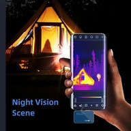 Kamera termowizyjna do telefonu USB-C 256*192 25Hz Android TOOLTOP T7