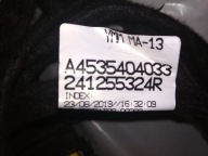 wiazka drzwi 10 kostek smart fortwo 453