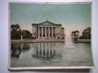 Poznań Posen Teatr Wielki18,5 cm x 14,7 około 1920 r.