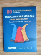 K= KRASNALE WROCŁAWSKIE=MAPA KRASNALI + GRATIS PRZEWODNIK LOKALIZACJI