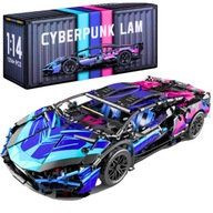 KLOCKI KONSTRUKCYJNE DLA DZIECI LAMBORGHINI SAMOCHOD SPORTOWY WYSCIGOWY XXL