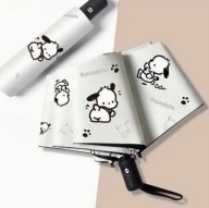 PARASOL PARASOLKA WZÓR ANIME ANIMOWANY PORĘCZNA Sanrio Pochacco pies piesek