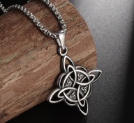 Wisior Talizman Węzeł Mocy Czarownic D