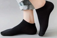 Skarpetki poliestrowe szare/czarne/białe 12 par r40-43