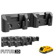 Uchwyt podwójny na akumulator DeWALT 18V XR FlexVolt LI-ION z blokadą