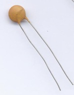 Termistor pomiarowy NTC 330 Ohm 0,25W fi 8X4 mm cena za 2 szt r-5 mm 7-4-6