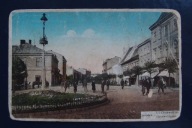 JAROSŁAW Ul. Grunwaldzka 1915r.