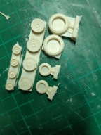 Żywica koła F-4 Phantom II (C, D, E, F) 1/48