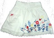 LADYBIRD SPÓDNICA SPÓDNICZKA KWIATY BDB+