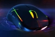 Myszka bezprzewodowa Klim Ace sensor optyczny gamingowa