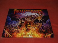 Ross The Boss Born Of Fire 2020 YELLOW WINYL