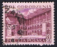 1953 Polska fi 684 - Rok Odrodzenia