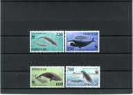 A51753)WWF Ssaki: Faeroer 203 - 206**
