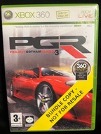 Project Gotham Racing 3 Xbox 360 pudełkowa