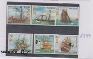 LATARNIE MORSKIE, ŻAGLOWCE PARAGUAY Mi:seria L448