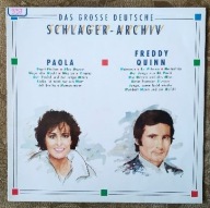 Paola/Freddy Quinn-Das Grosse Deutsche Schlager lp
