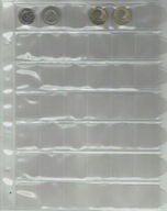 Importa - Wysokiej klasy strony, karty na monety 42x 30x30mm