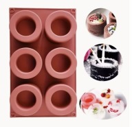 Forma silikonowa do monopocji ,wgłębienie, obramowanie