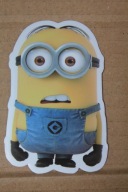 NAKLEJKA 3 MUMINEK - AUTO - MOTOR - ROWER - KOLEKCJA