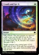 Karta Magic: The Gathering Crumb and Get It BLB *Foil*