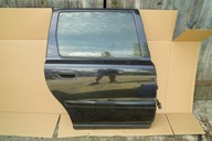 VOLVO V70 II LIFT PRAWE DRZWI PRAWY TYŁ KOMPLETNE CZARNE