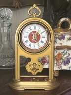 ZEGAR KOMINKOWY JANTAR KWARCOWY CCCP RADZIECKI PRL