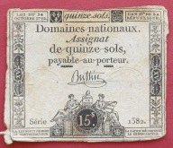 FRANCJA 15 SOLS 1792 !!!