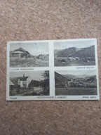 Pocztówka Łomnica-Zdrój pozdrowienie z Łomnicy nakładem J. Gałęziowskiego