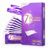 Paski Wybielające Zęby Purple Whitening Strips 7D White 14 szt.