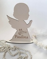 Dekoracja komunijna Anioł