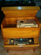 Radio z magnetofonem Viola Unitra ZRK Radio Bolero + magnetofon Melodia