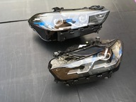 BMW X5 G05 Lci Lampa FULL LED AMERYKA USA błotnik maska zderzak X6 G06 Lift
