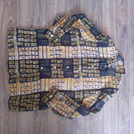 Koszula damska 38 tru we wzory karciane super cupro