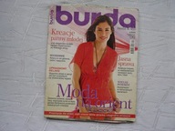 Burda moda styl 4 2009 moda ślubna 4 / 2009 Z WYKROJAMI