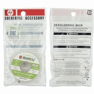 TAŚMA MIEDZIANA PLECIONKA BAKU BK-1515 1.5MM