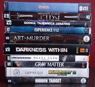 Zestaw 11 gier RPG i przygodowych (PC) Gothic, Still Life antologia i inne