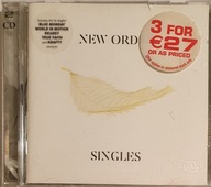 New Order Singles EX 2x CD Irl