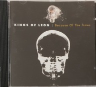 Kings Of Leon Because Of The Times EX CD Irl
